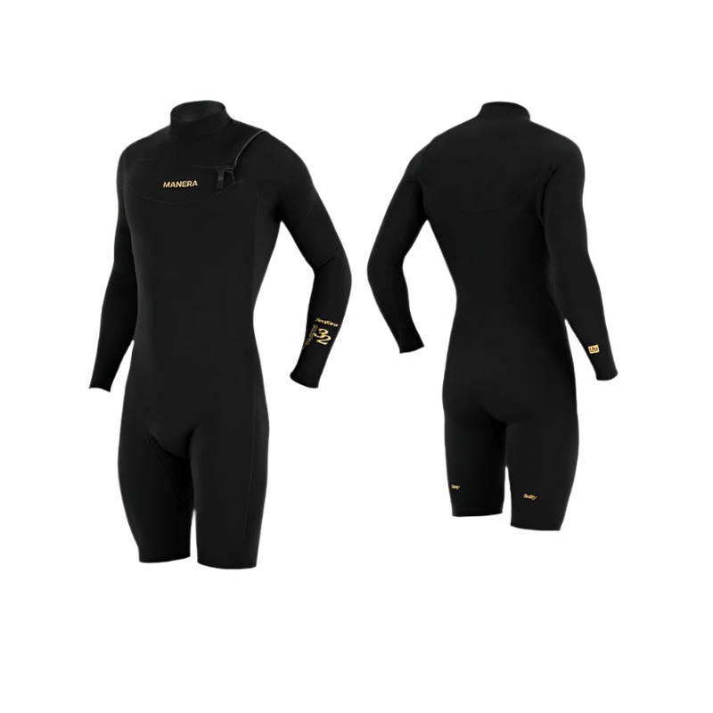 Manera Seafarer FZ 3/2 L/S Springsuit-Anthracite