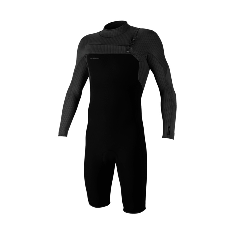 O’Neill Hyperfreak 2mm CZ L/S Springsuit-Blk/Blk