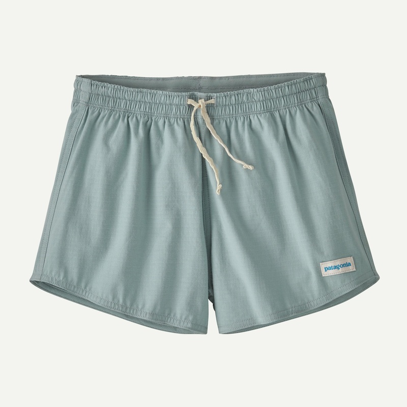 Patagonia Home Waters Volley 3 in Shorts-Thermal Blue