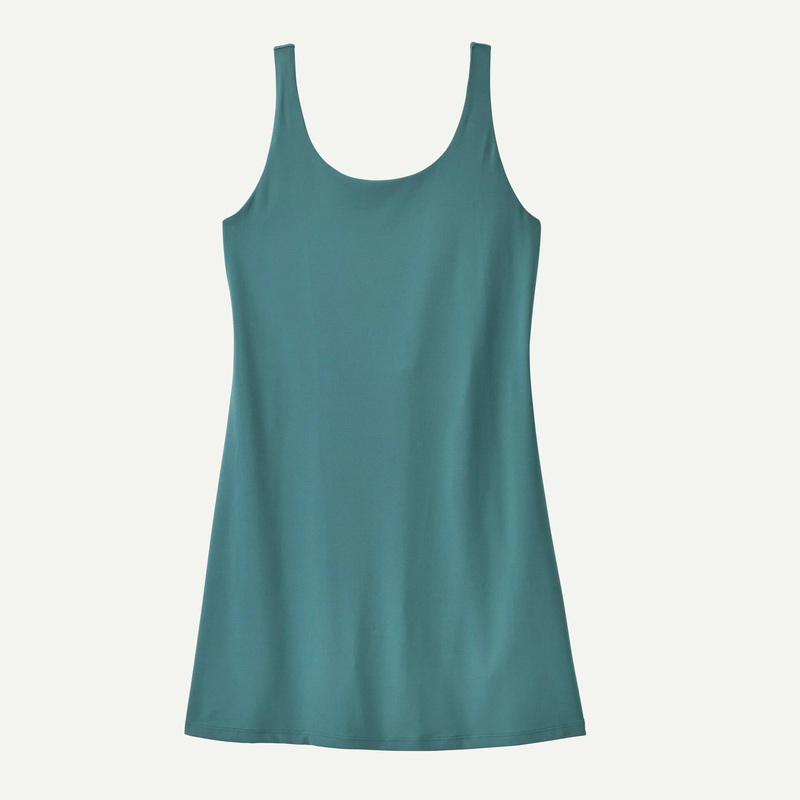 Patagonia Maipo Dress-Wetland Blue