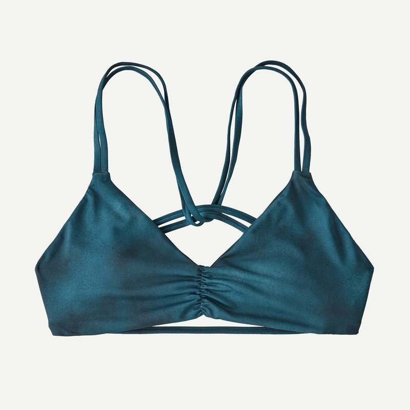 Patagonia Reversible Seaglass Bay Top-Sea Spray: Tidal Teal