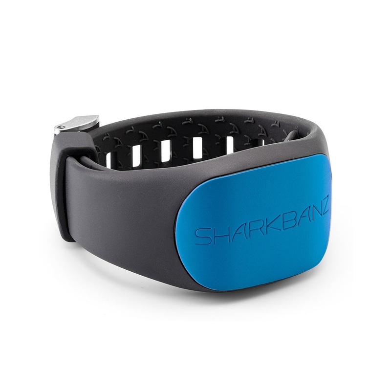 Sharkbanz 2 Wearable Shark Deterrent-Slate/Azure