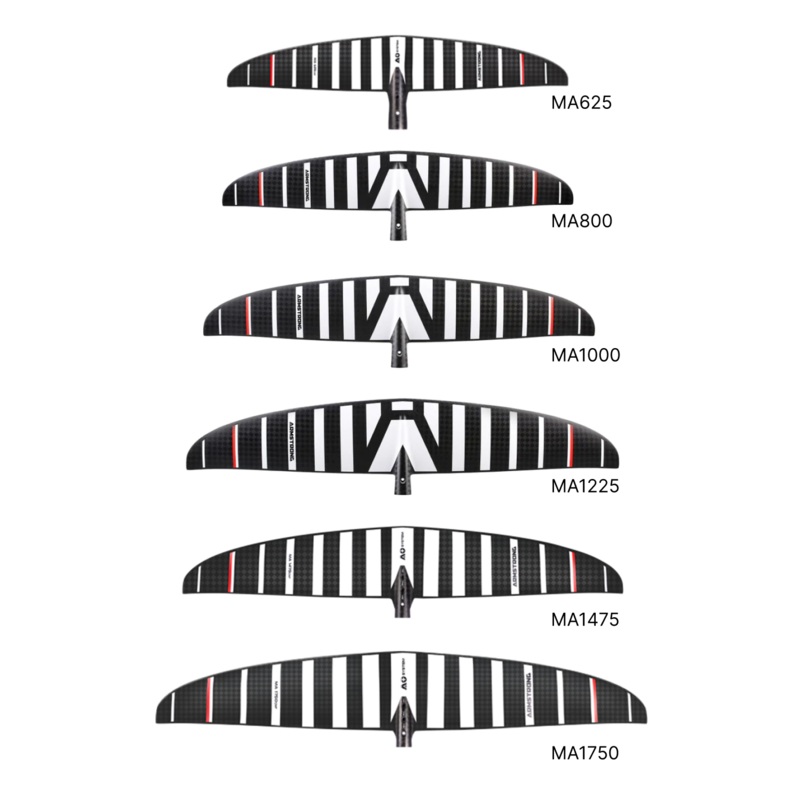 Armstrong A+ System Mid Aspect Front Wing