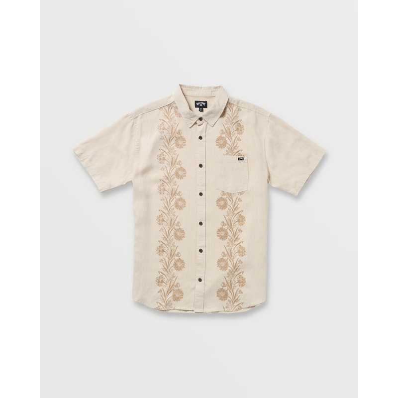 Billabong Cordoba S/S Shirt-Stone