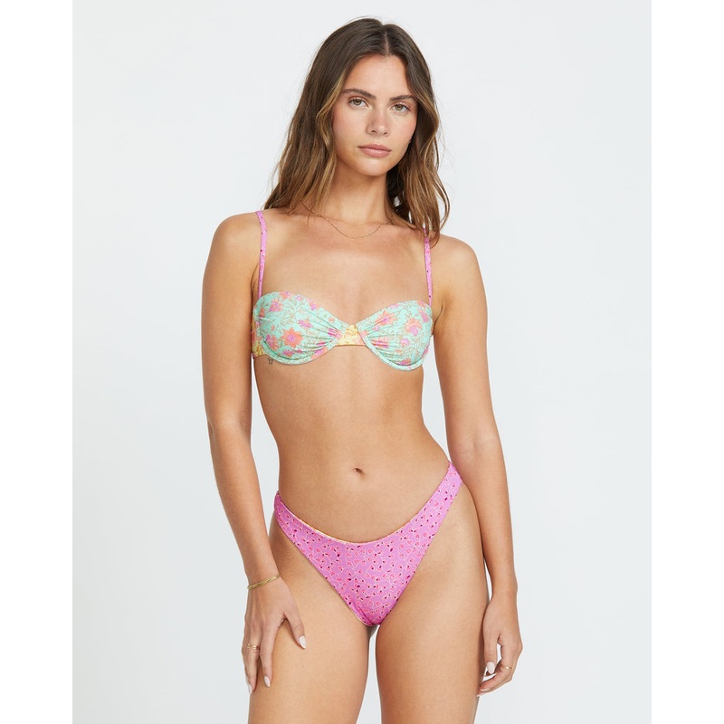 Billabong Folk Story Sienna Underwire Top-Mulch