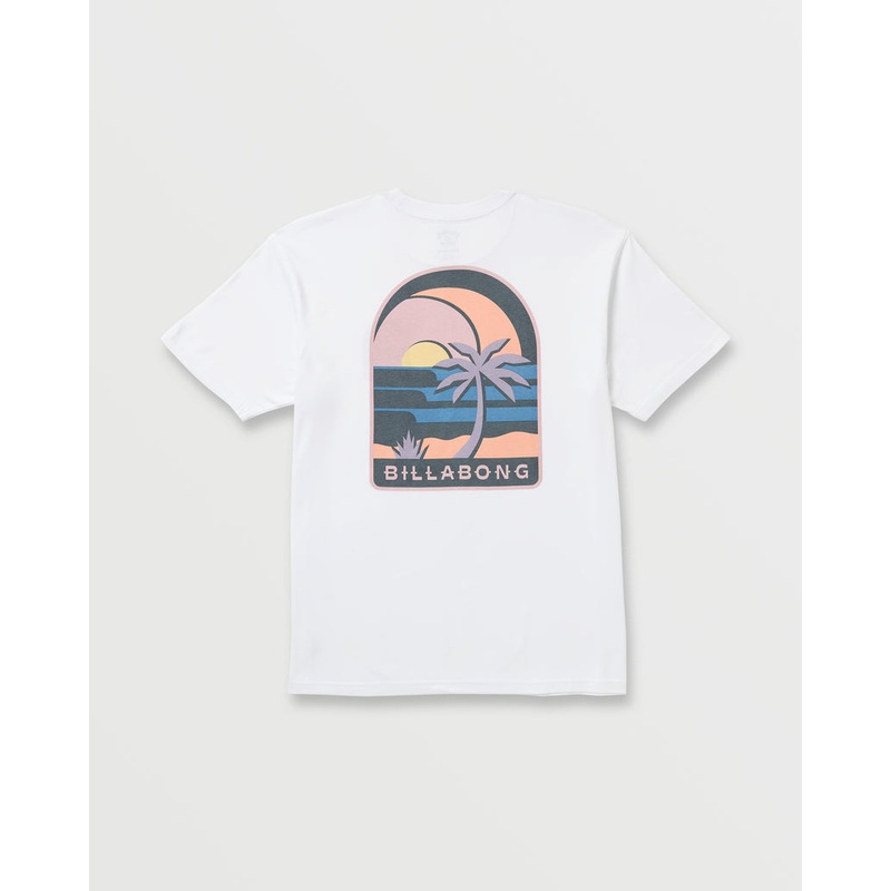 Billabong Portal Premium Tee-White