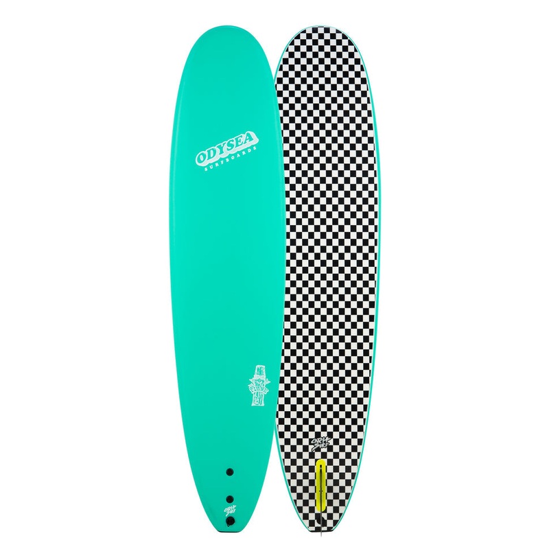 Catch Surf Odysea Plank 8’0″ Surfboard-Turquoise