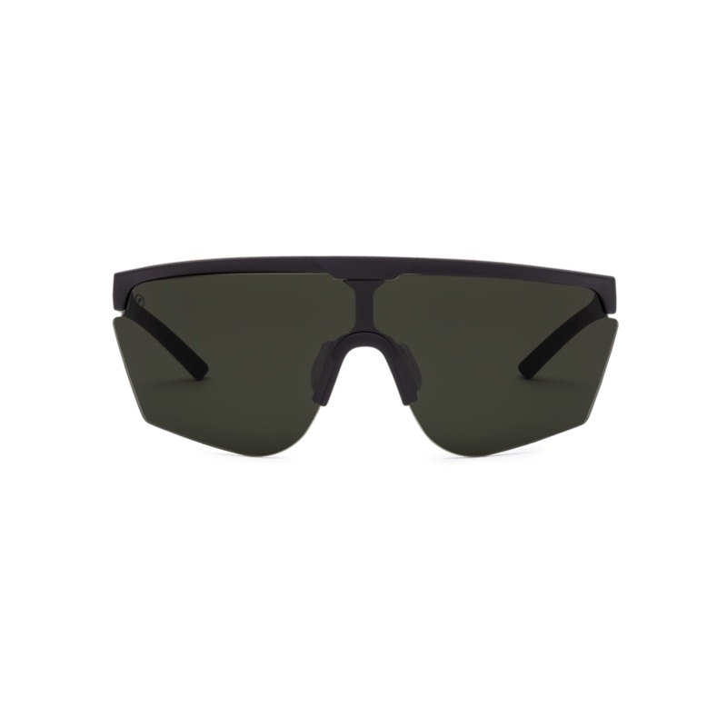 Electric Cove Sunglasses-Matte Black/Grey Polarized