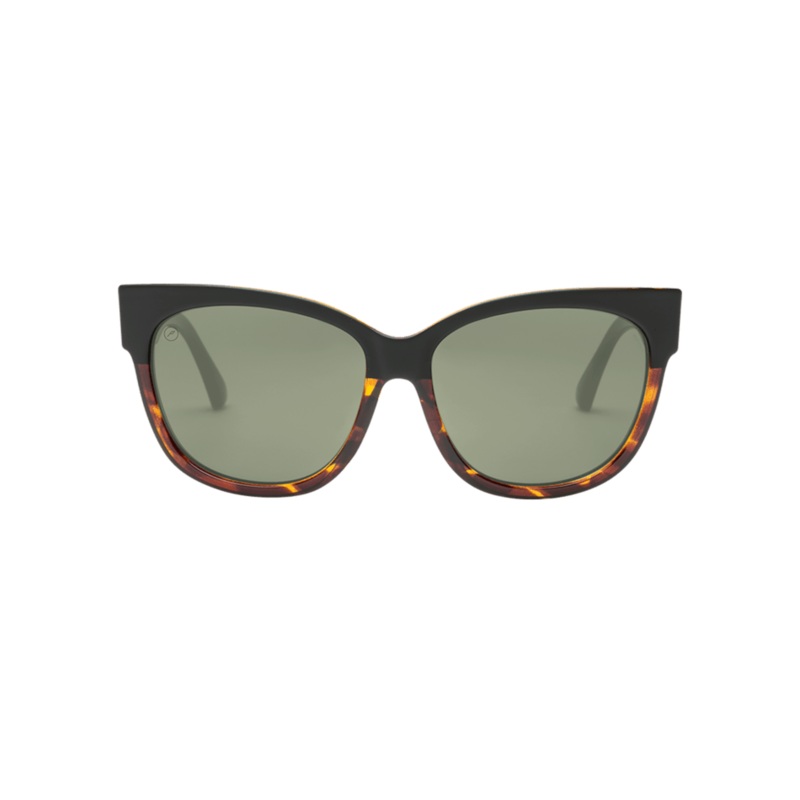 Electric Danger Cat Sunglasses-Darkside Tort/Grey Polarized