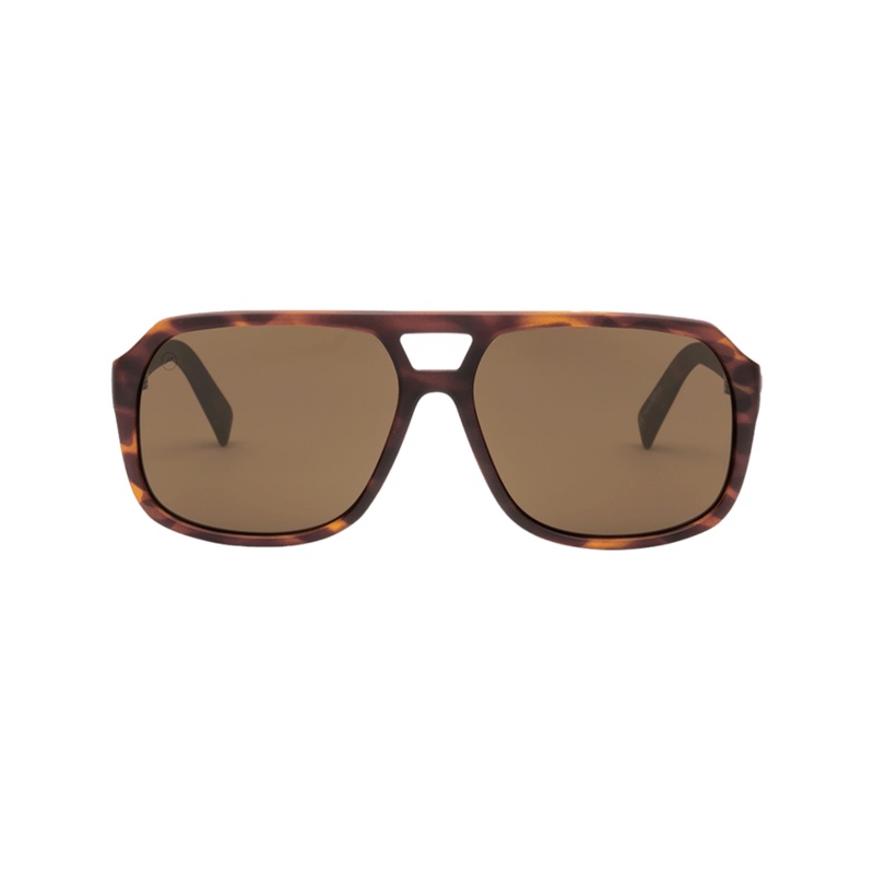 Electric Dude Sunglasses-Matte Tort/Bronze Polarized