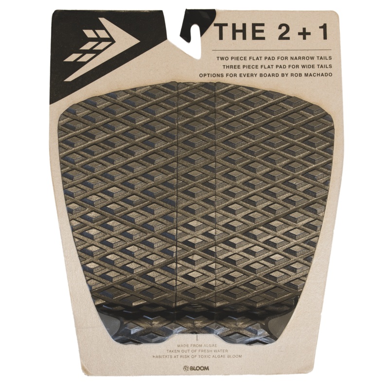 Firewire Machado 2+1 Flat Traction Pad-Black/Charcoal