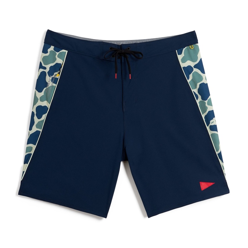 Florence Marine X F1 Airtex Gamma Boardshorts-Dark Navy