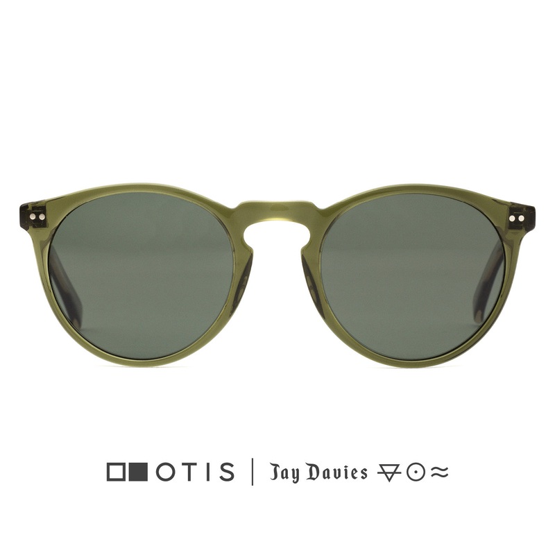 Otis Omar X Sunglasses-Eco Forest Grey