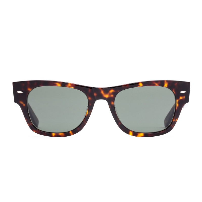 Otis Out Of Sight Sunglasses-Eco Havana Ray Grey Polar