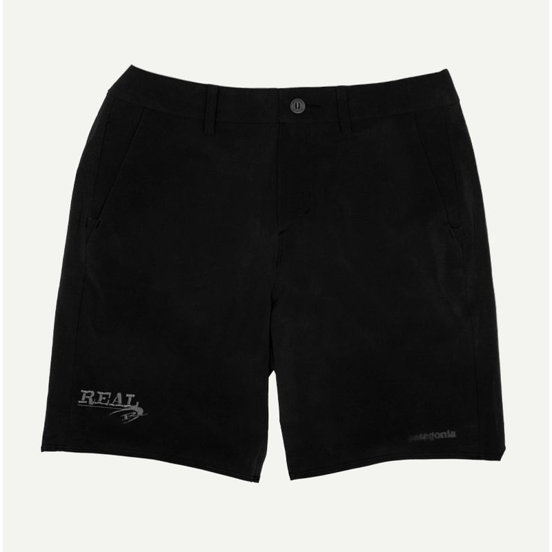 Patagonia x REAL Hydropeak Hybrid 18 in. Shorts-Ink Black