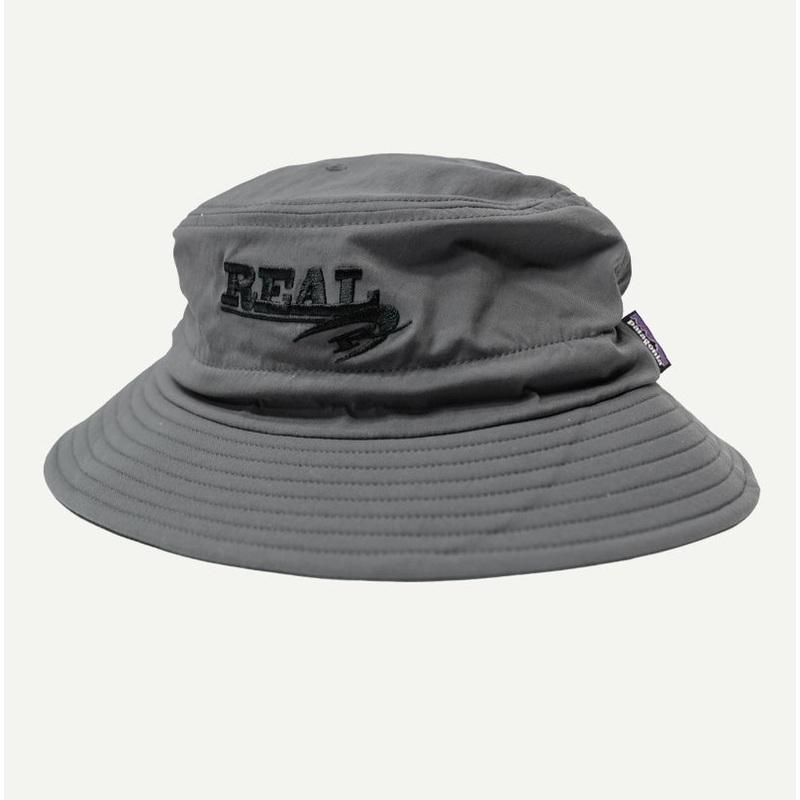 Patagonia x REAL Surf Brimmer Hat-Forge Grey
