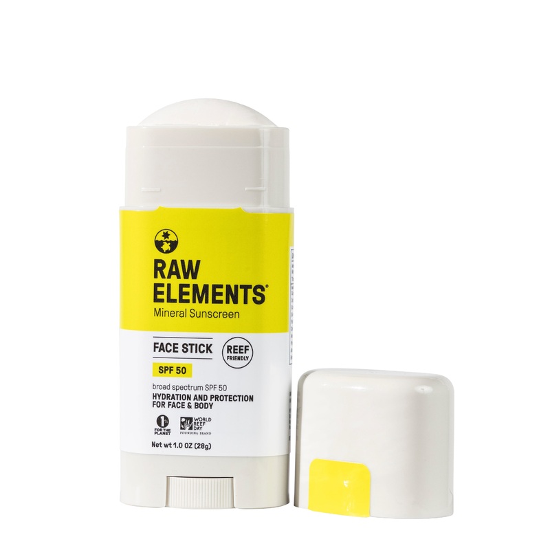 Raw Elements SPF 50 Stick Sunscreen
