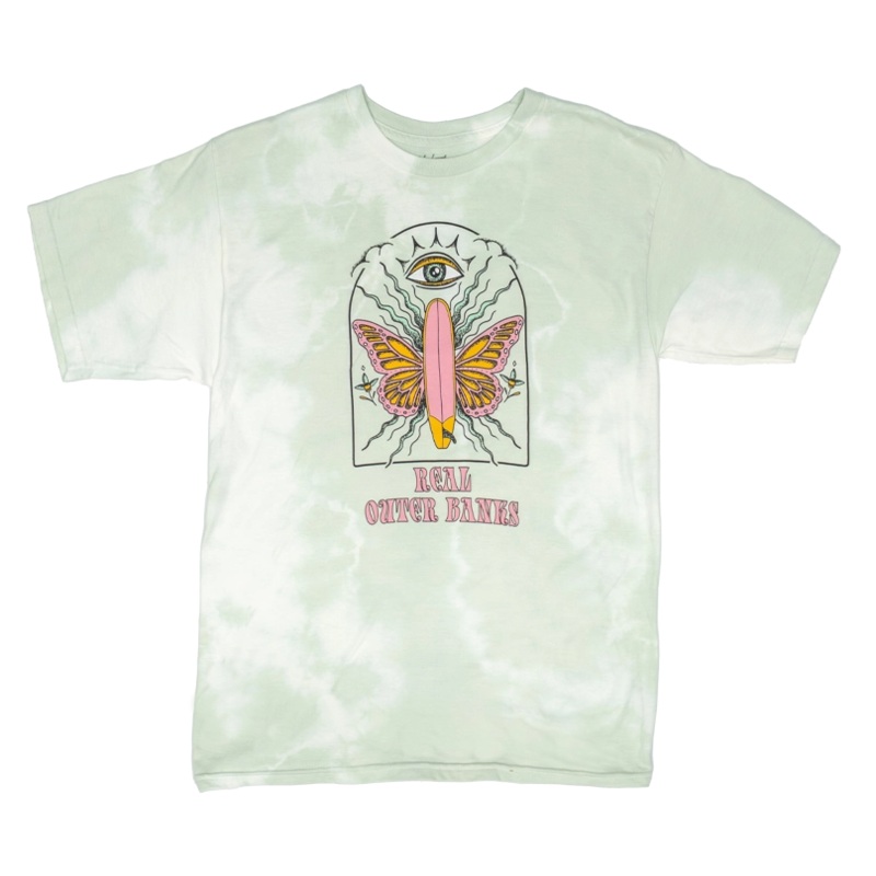 REAL Ethereal Vessel Tee-Seamist