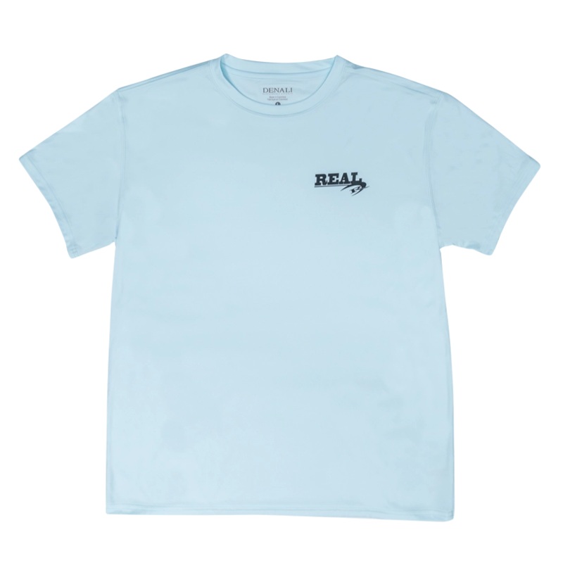 REAL S/S Sun Shirt-Ice Blue