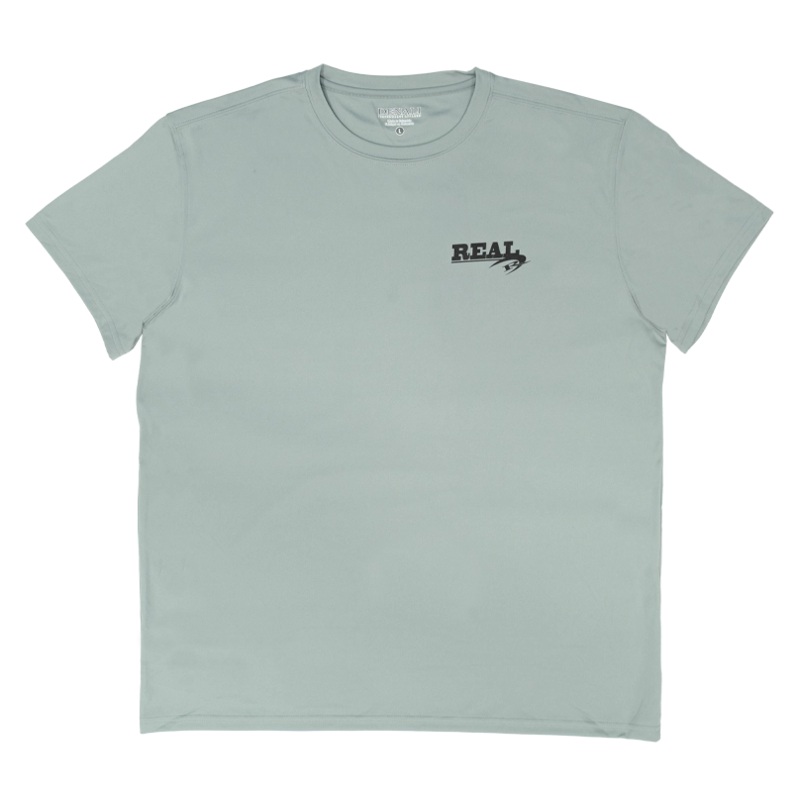 REAL S/S Sun Shirt-Smoke