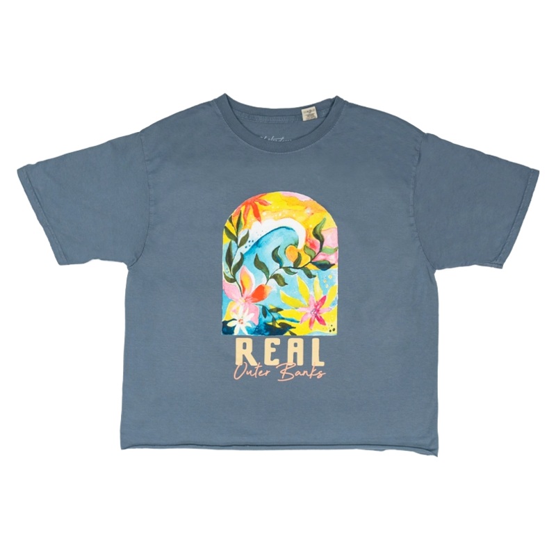 REAL Sea Garden Tee-Baltic