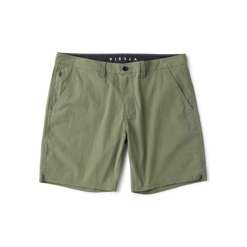 Vissla El Cap 18.5″ Hybrid Shorts-Surplus