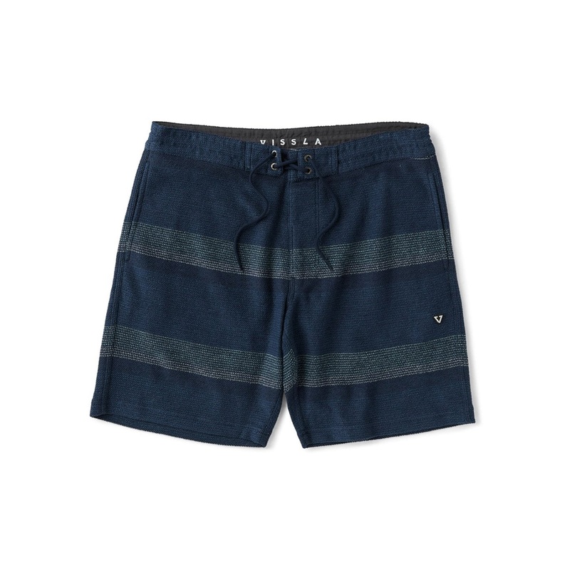 Vissla Lineup 18.5″ Sofa Surfer Shorts-Dark Naval