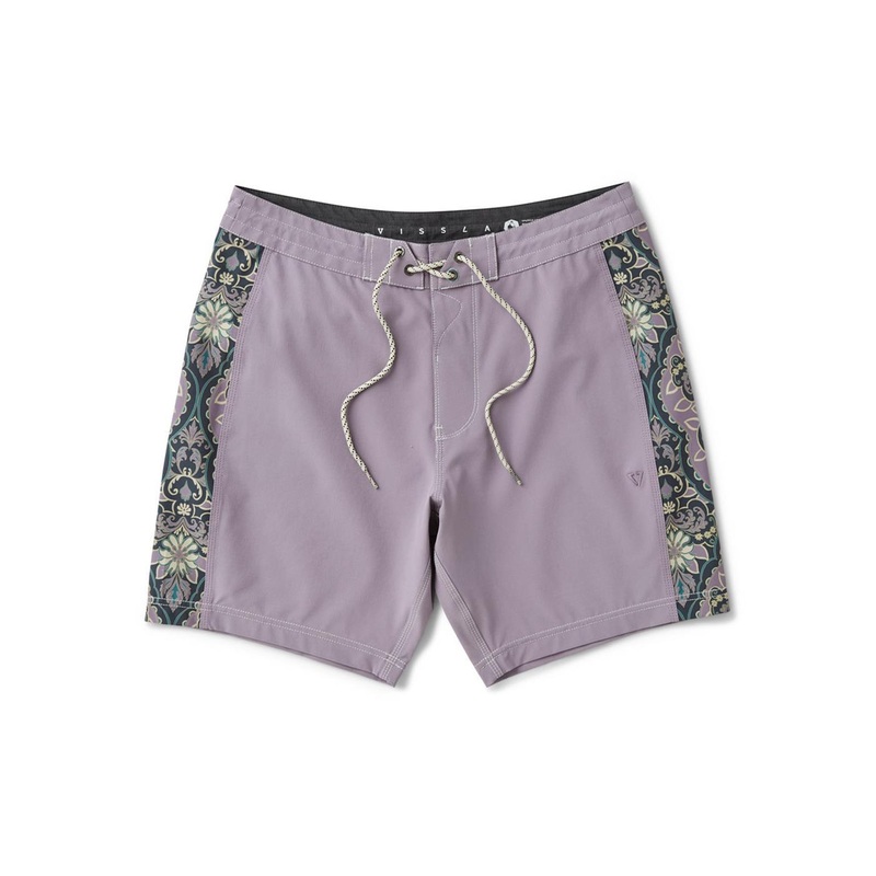 Vissla Sidewinder 17.5″ Boardshorts-Dusty Lilac