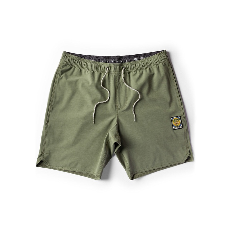 Vissla Solid Sets 17.5″ Ecolastic Shorts-Surplus