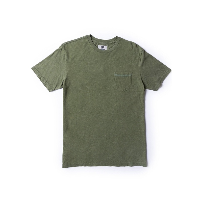 Vissla Solid Sets Cosmic Wash Tee-Rifle