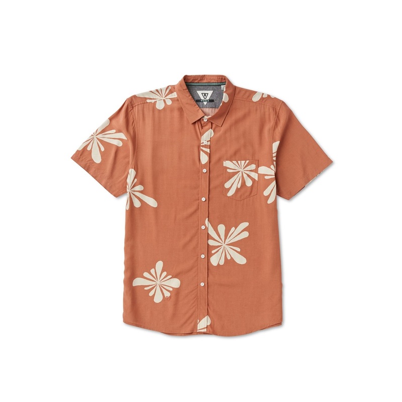 Vissla Solstice Shirt-Chili