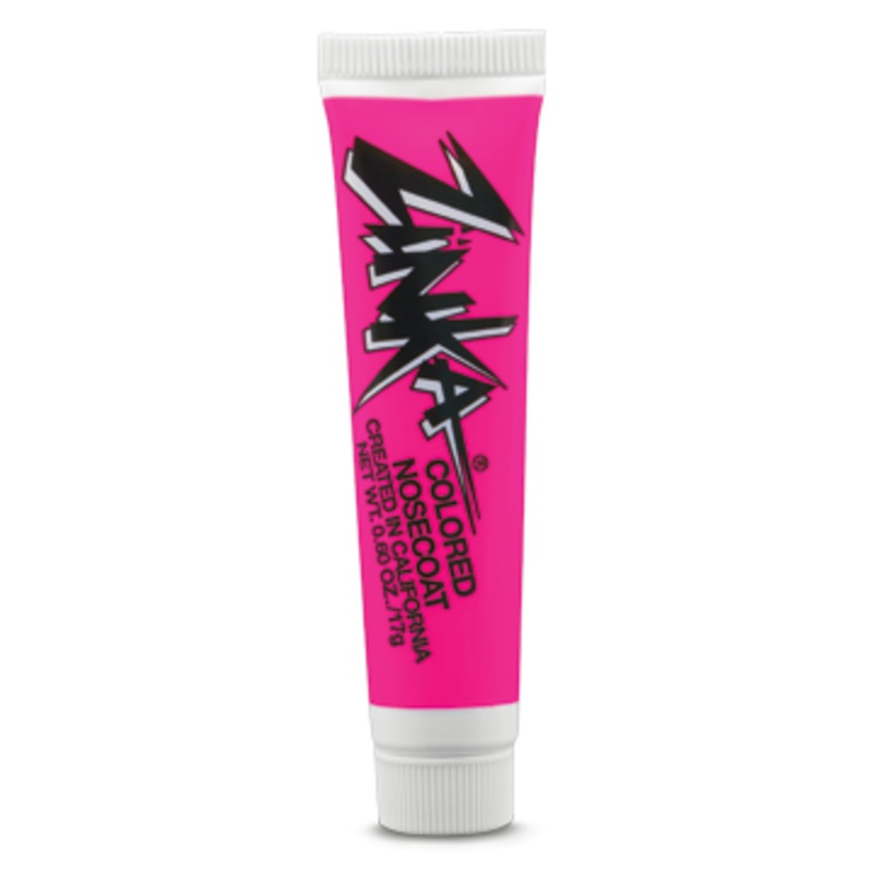 Zinka Hot Pink Nosecoat