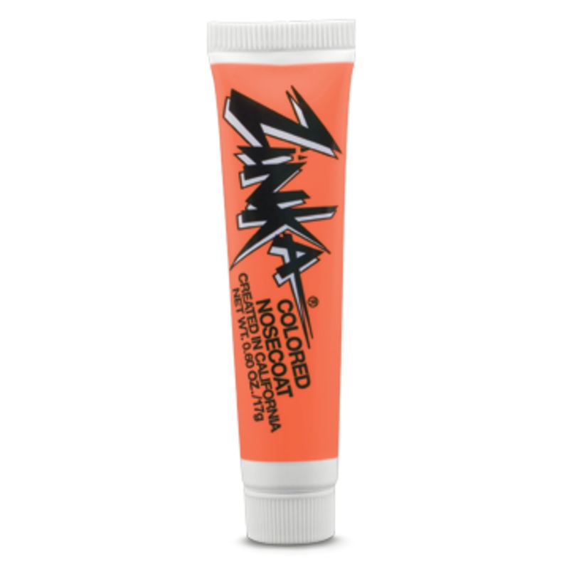 Zinka Orange Nosecoat