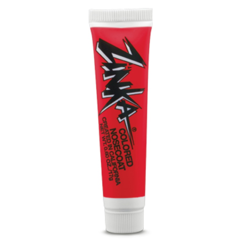 Zinka Red Nosecoat