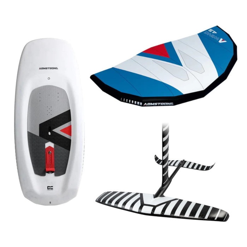 Armstrong FG Wing SUP 5’11” w/ CF1550 V1 & A Wing V1 5.5m