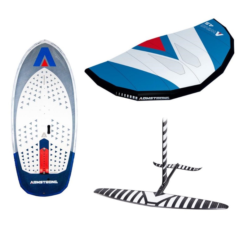 Armstrong V1 Wing SUP 5’5″ w/ HS1550 V2 & A Wing V1 4.5m