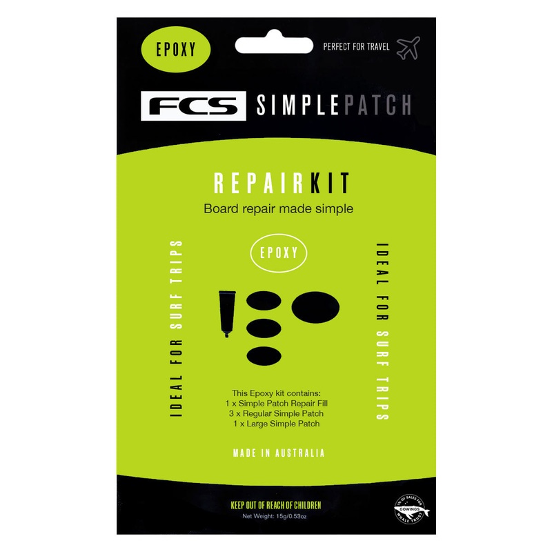 FCS Simple Patch Repair Kit – Epoxy