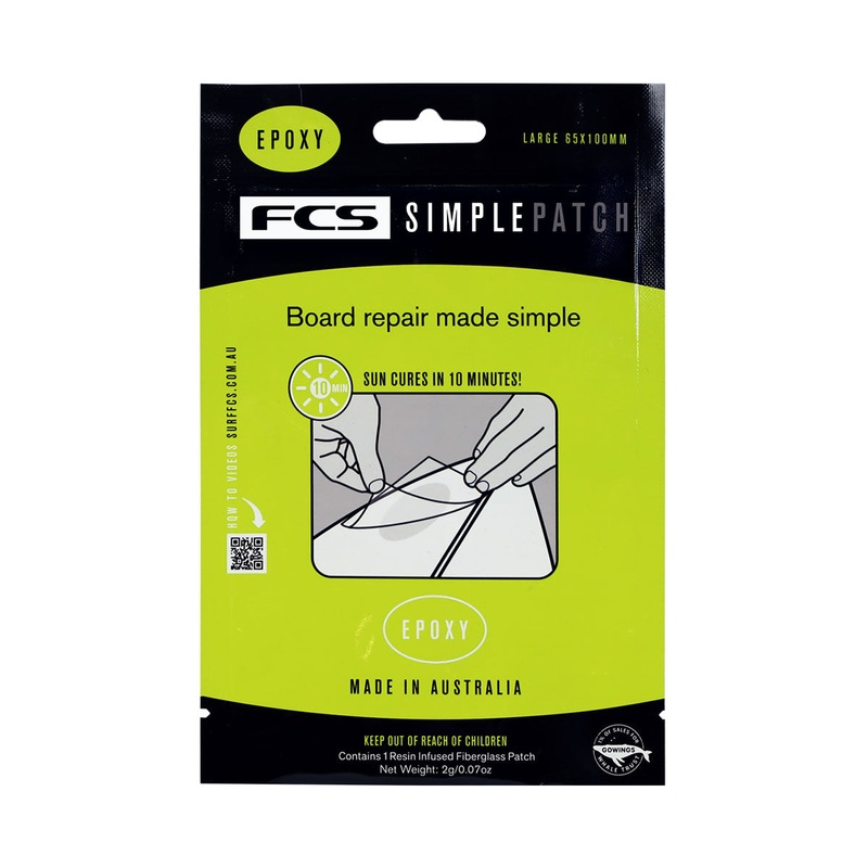 FCS Simple Patch Repair Patch Large – Epoxy