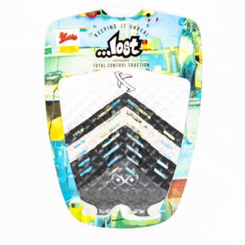 Lost Dos Diablo Traction Pad-Grey