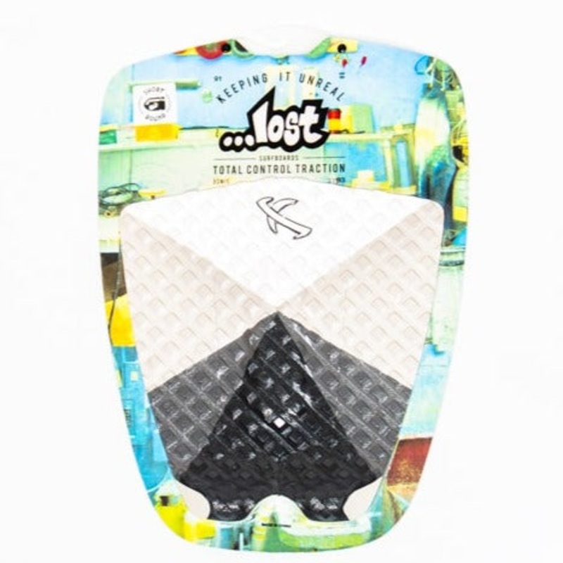 Lost Short Round Traction Pad-Grey