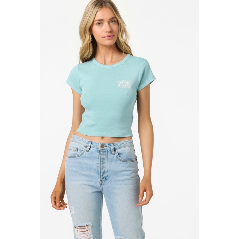 O’Neill Beach Club Tee-Nile Blue