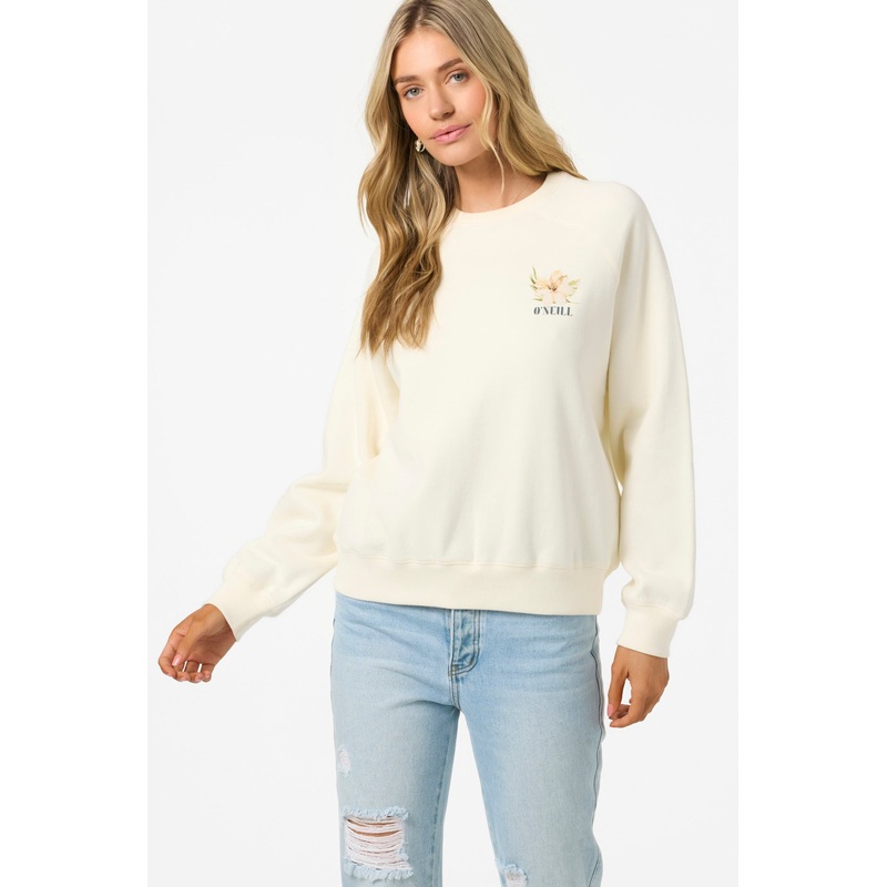 O’Neill Boardwalk Sweatshirt-Winter White