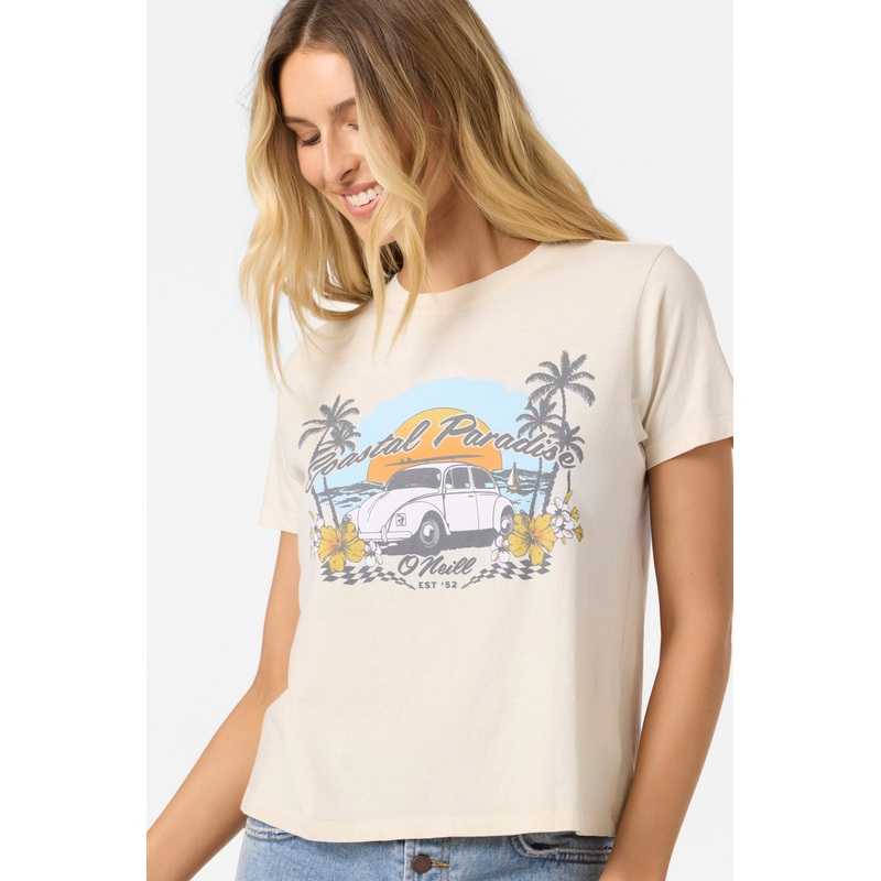 O’Neill Coastal Paradise Tee-Tapioca