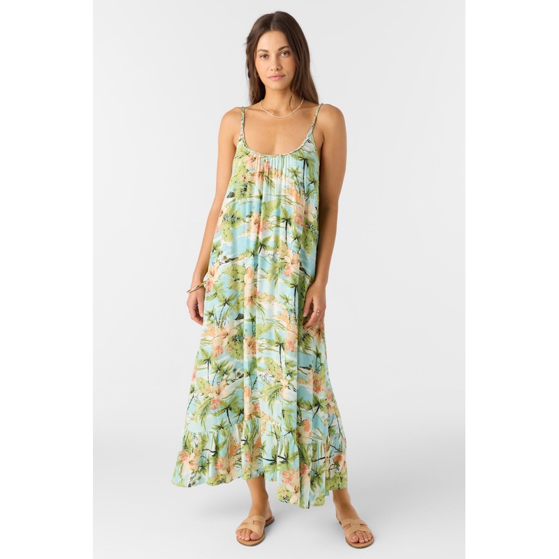 O’Neill Gabriela Dress-Nile Blue