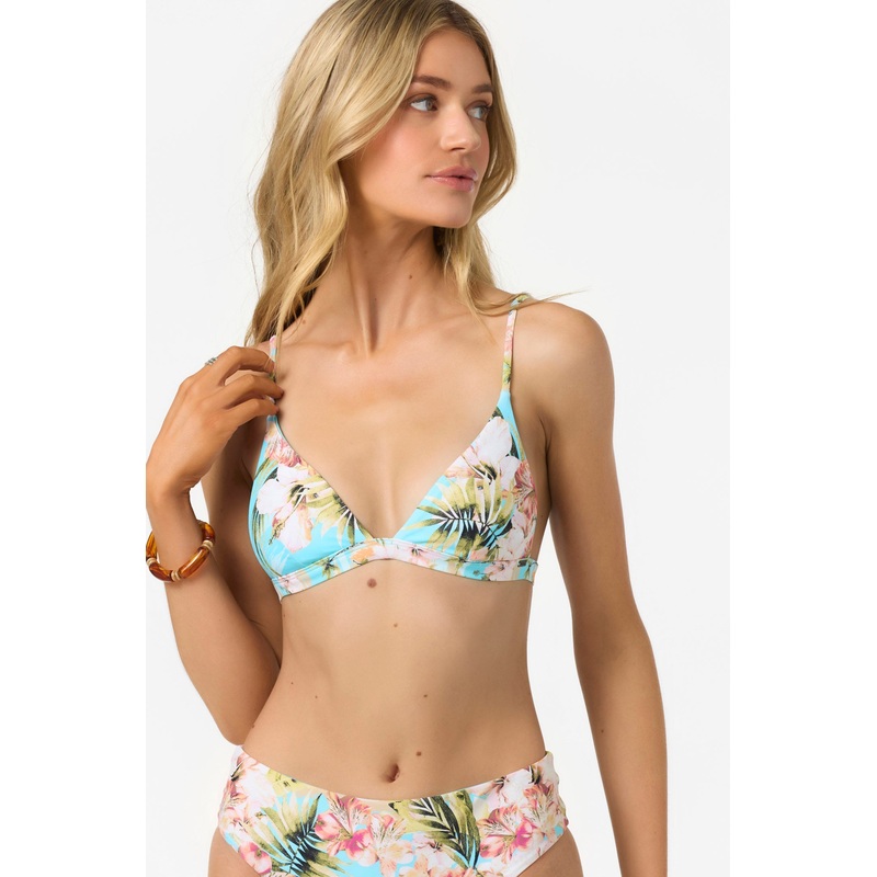 O’Neill Islands Tropic Seaside Top-Blue Radiance