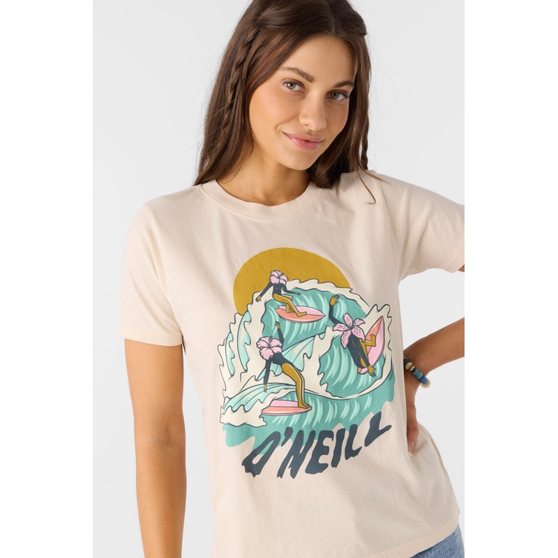 O’Neill Loindaflow Boy Tee-Tapioca