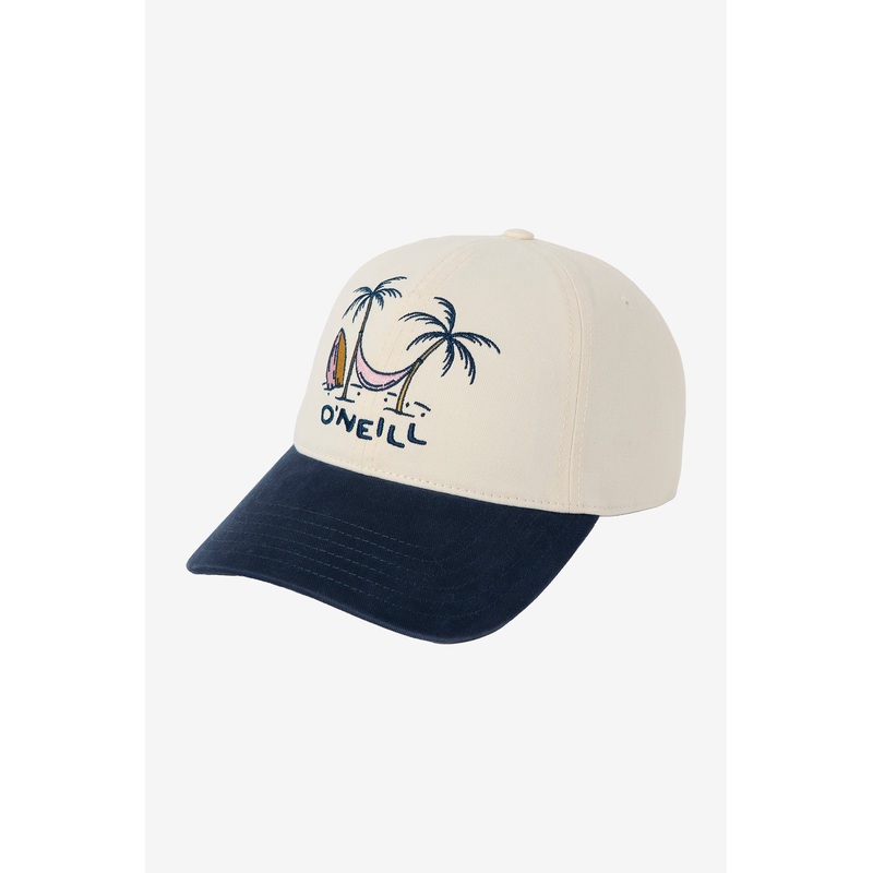 O’Neill Loindaflow Dad Hat-Winter White