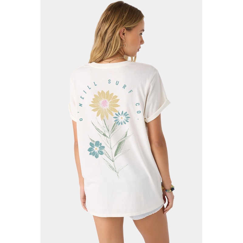 O’Neill Pacific Bloom Tee-Winter White