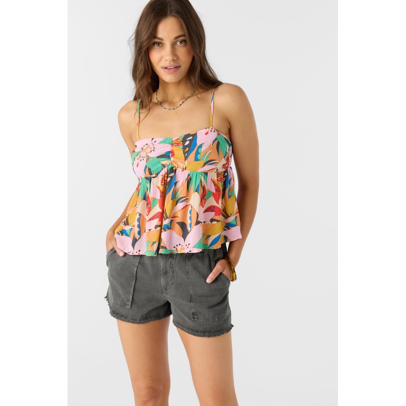 O’Neill Reeta Cabana Tank-Multi Clr