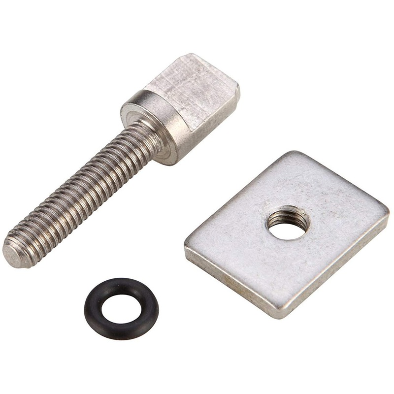 REAL No Tool Stainless Steel Single Fin Screw